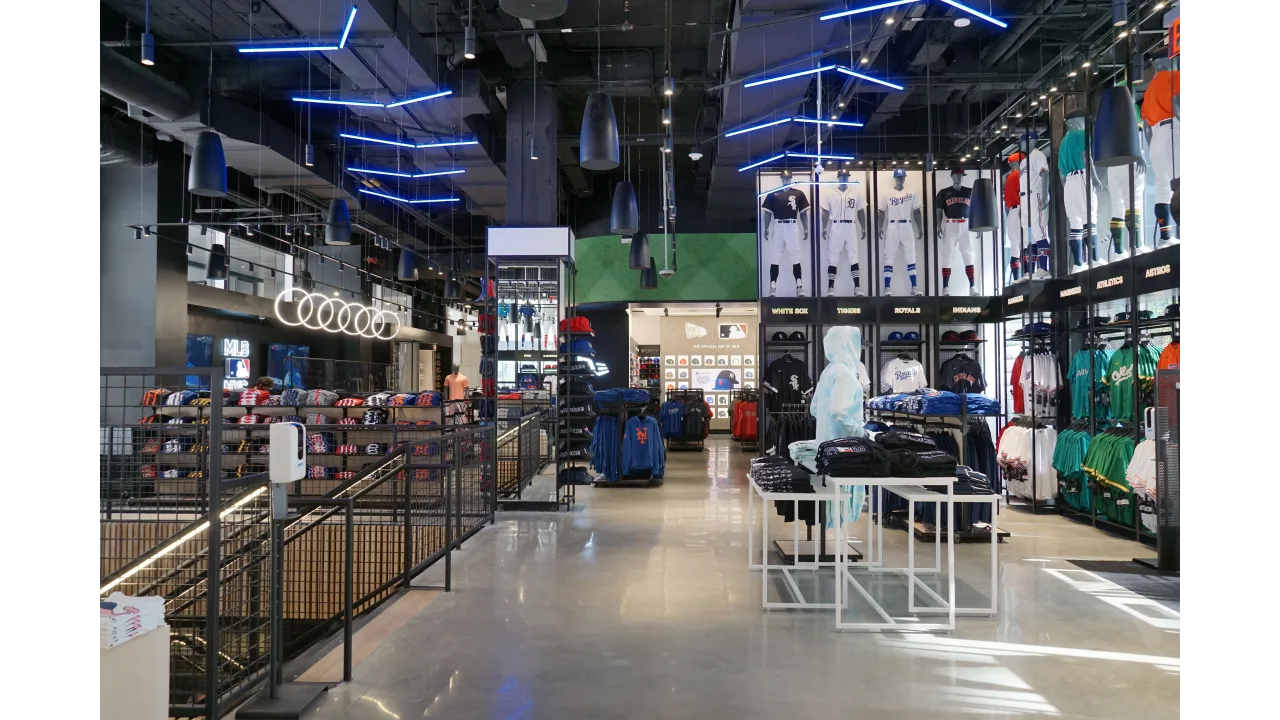 MLB Flagship Store in NYC Opens - Licensing International