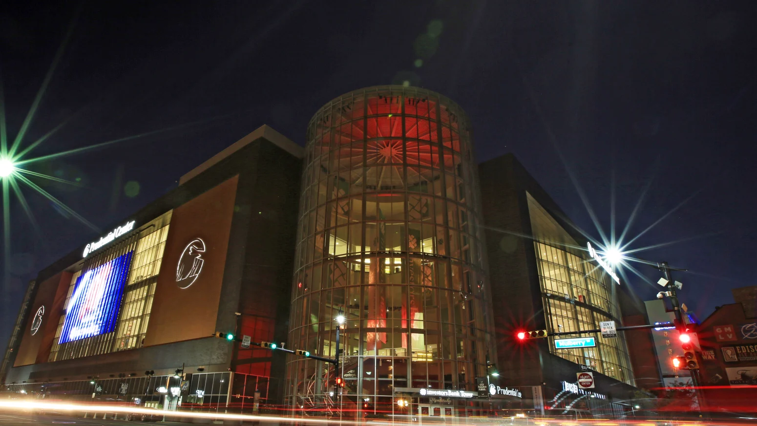 prudential center outside